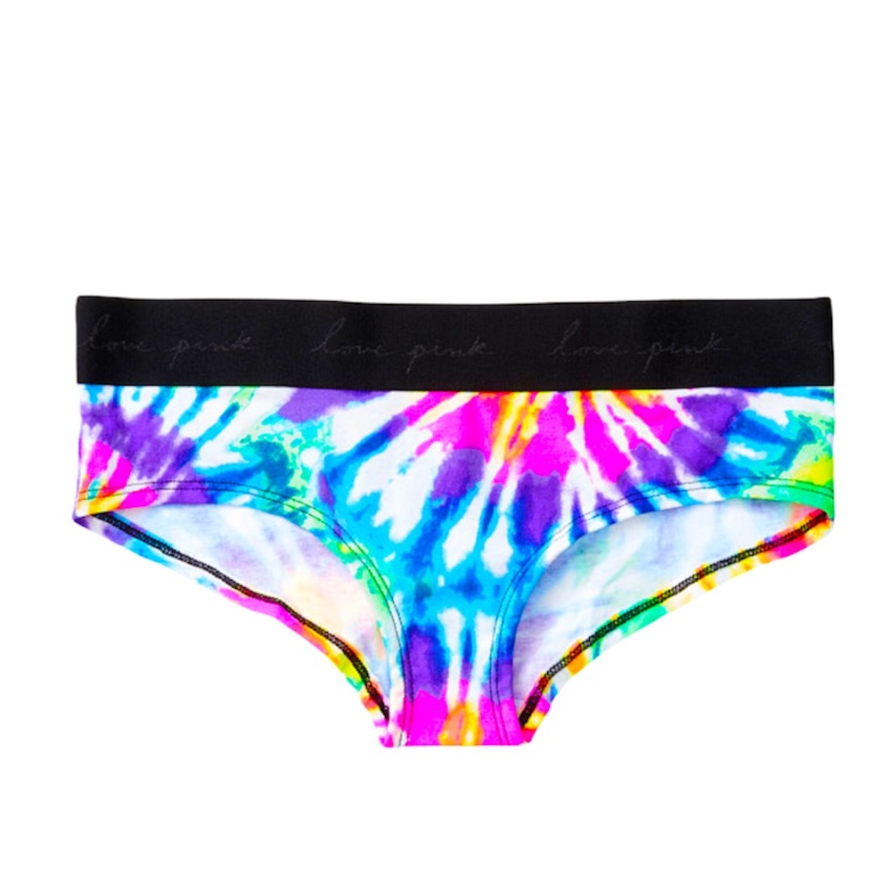 PINK VS Logo Hipster